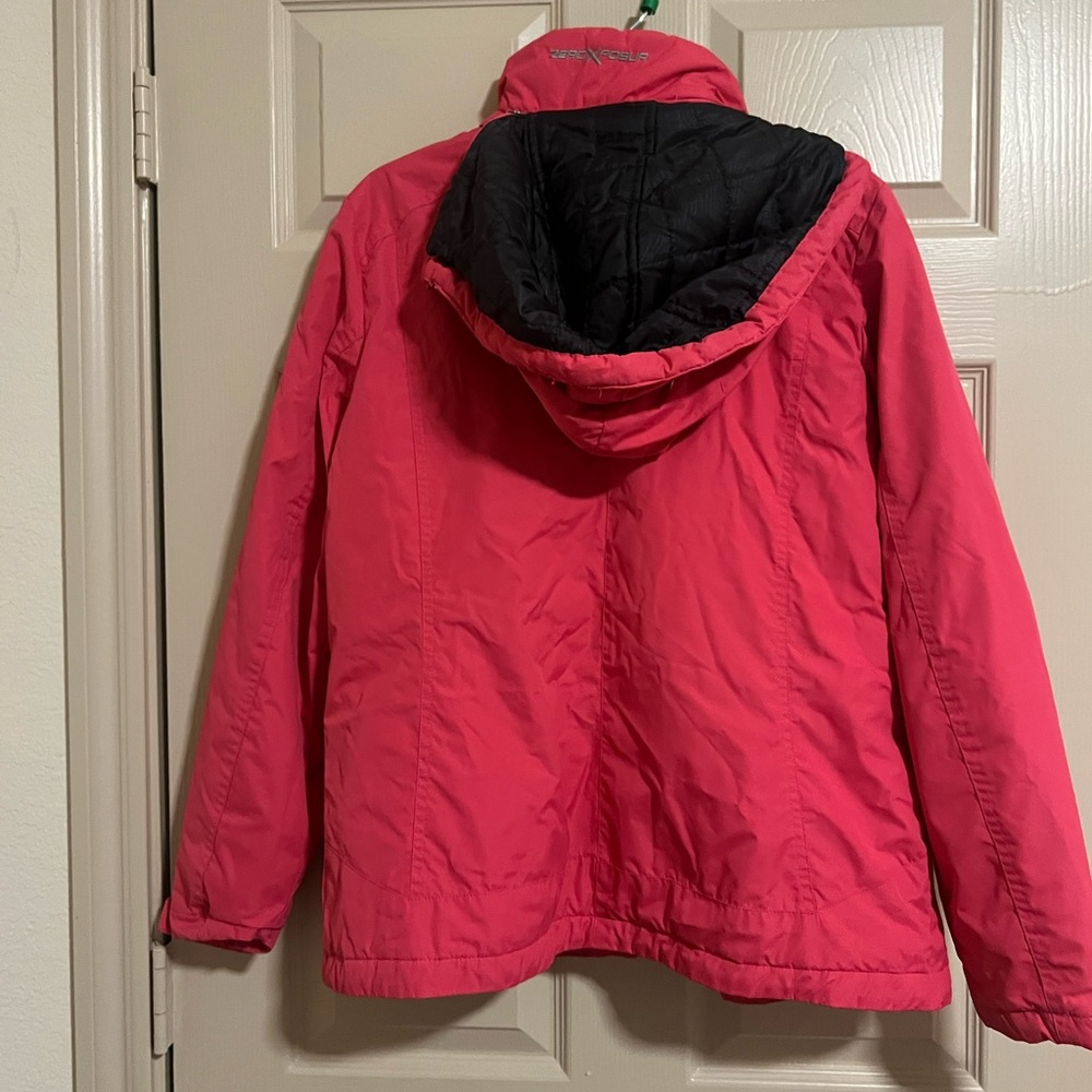 Red Winter Jacket - image 7